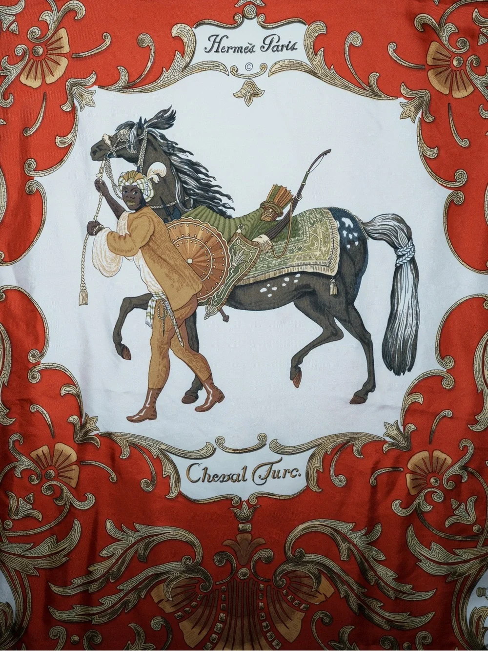 Hermes classic silk